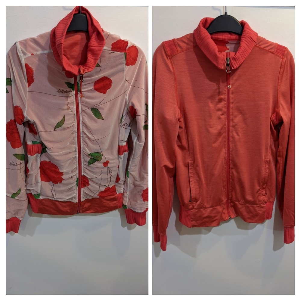 Lululemon | Raja Reversible Floral Print Jacket